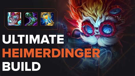 Heimerdinger Build Guides, Runes, Items, and。